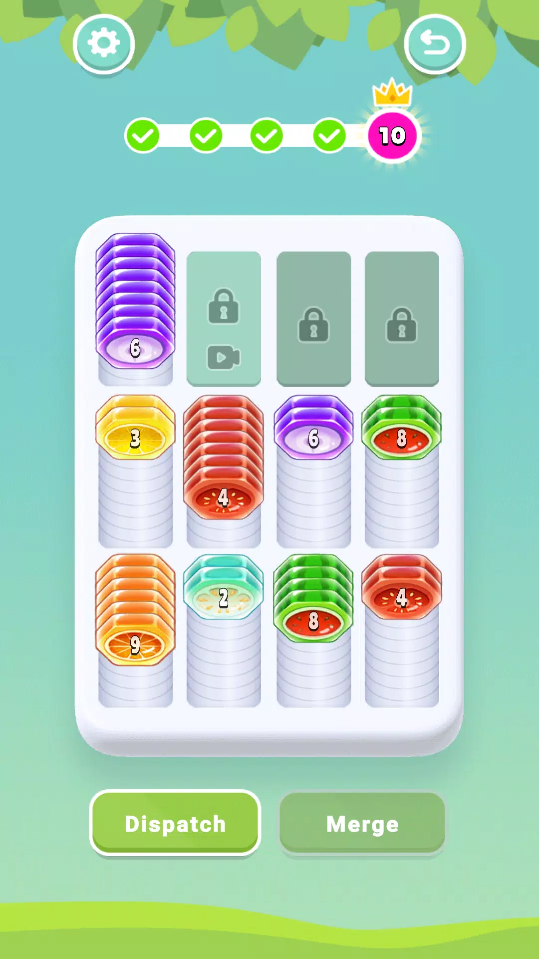 Coin Sort Puzzle - Color Game Screenshot6