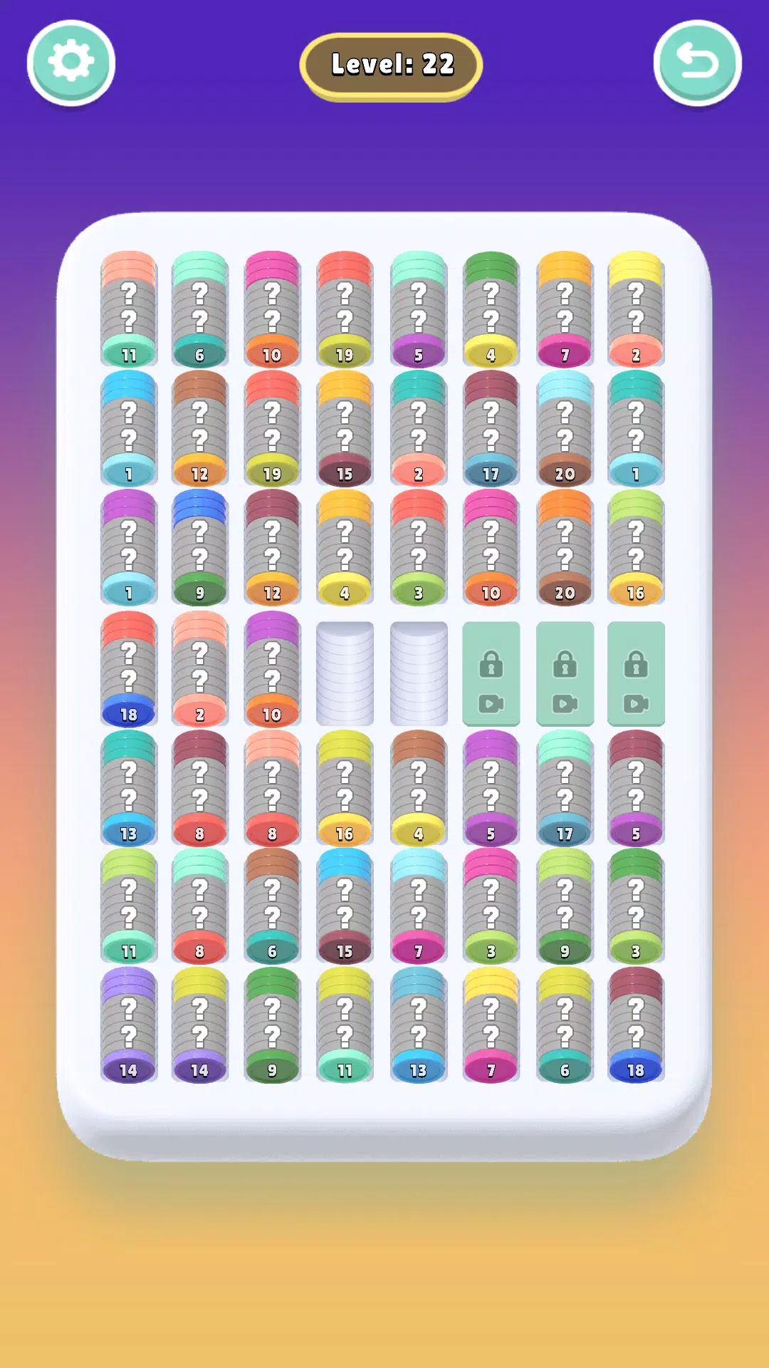 Coin Sort Puzzle - Color Game Screenshot5