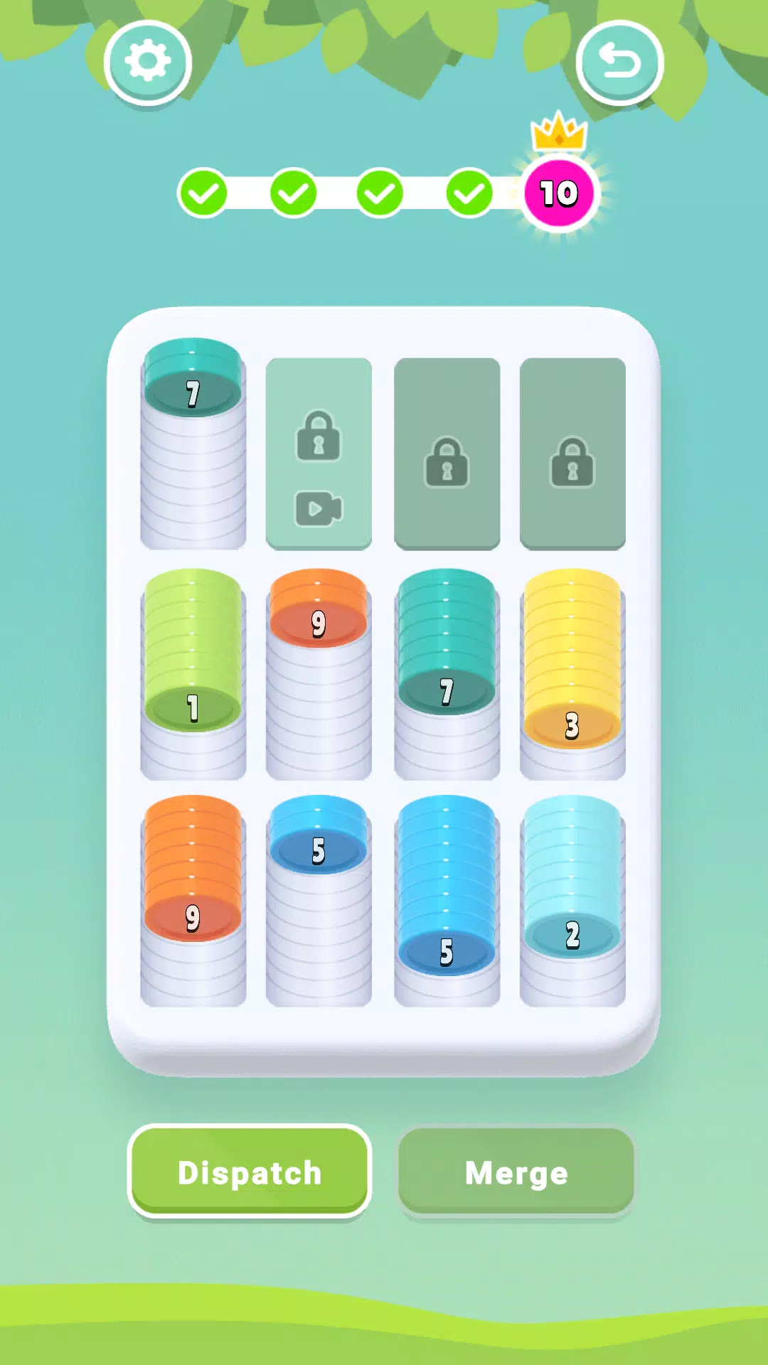 Coin Sort Puzzle - Color Game Screenshot1