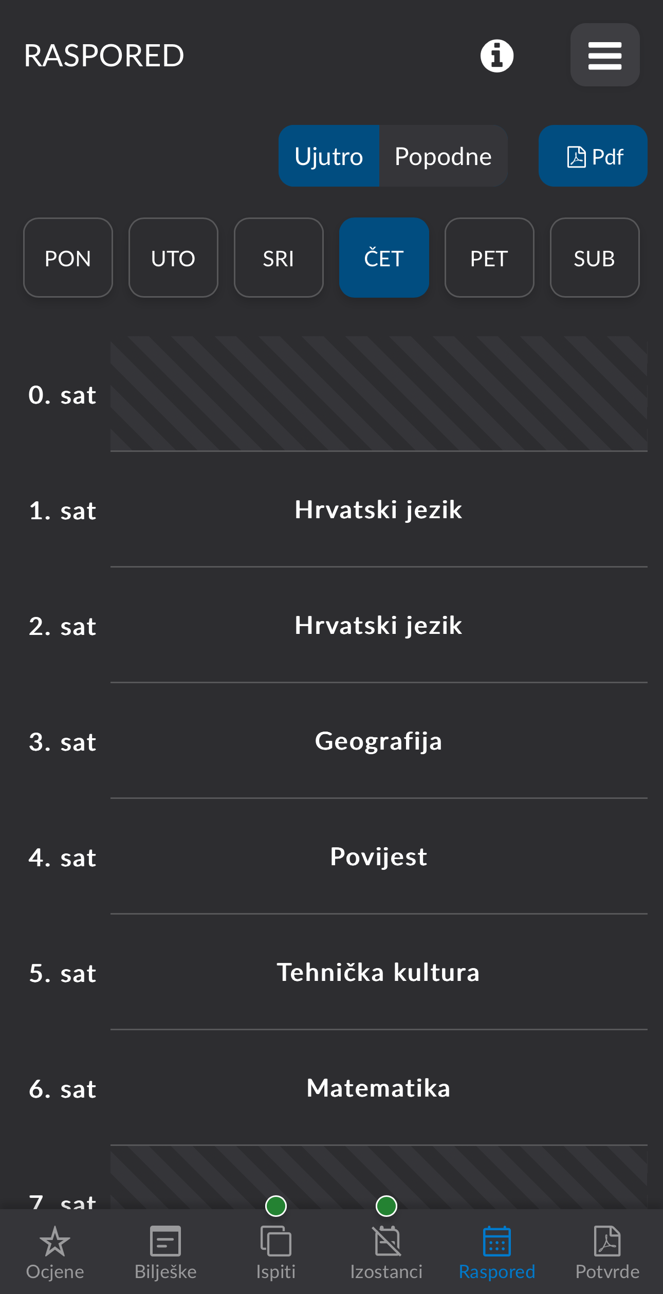 e-Dnevnik Screenshot5