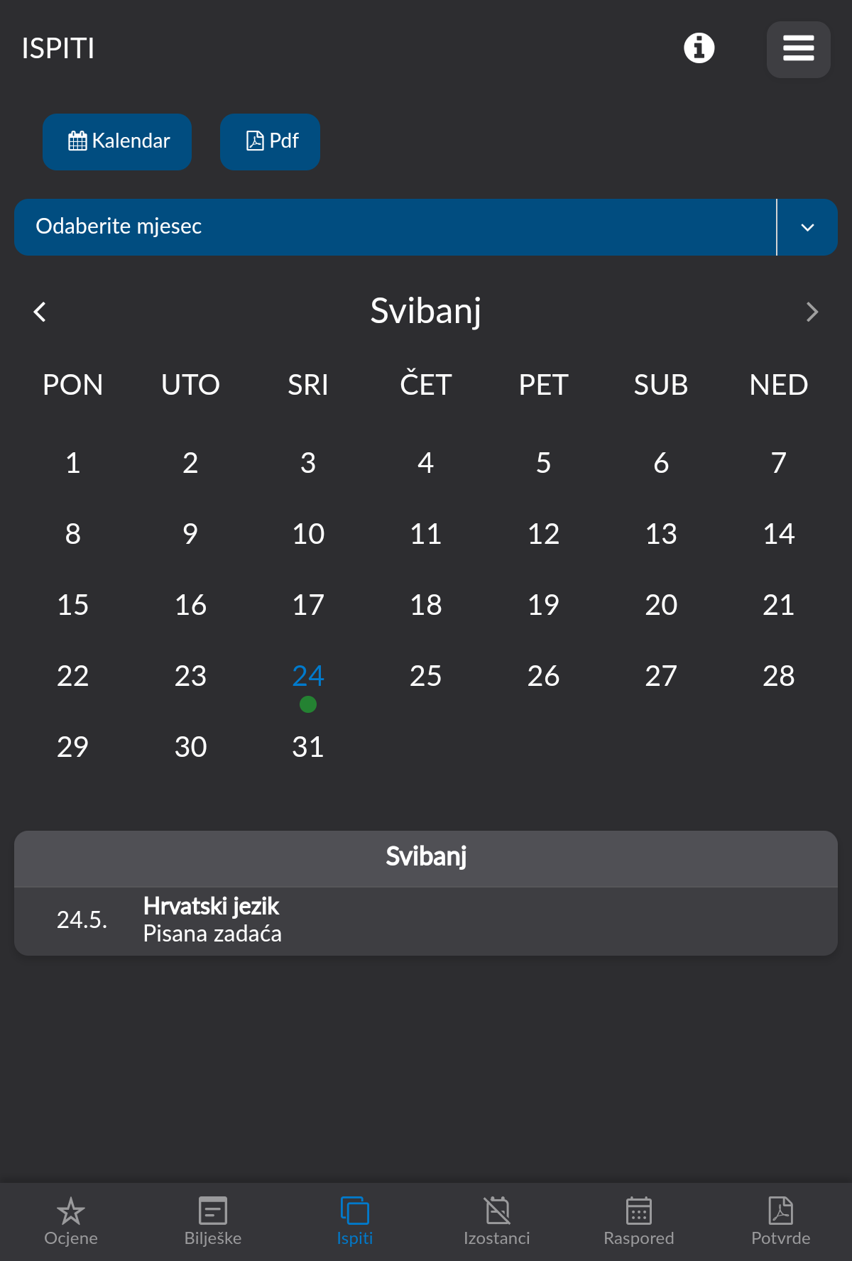 e-Dnevnik Screenshot12