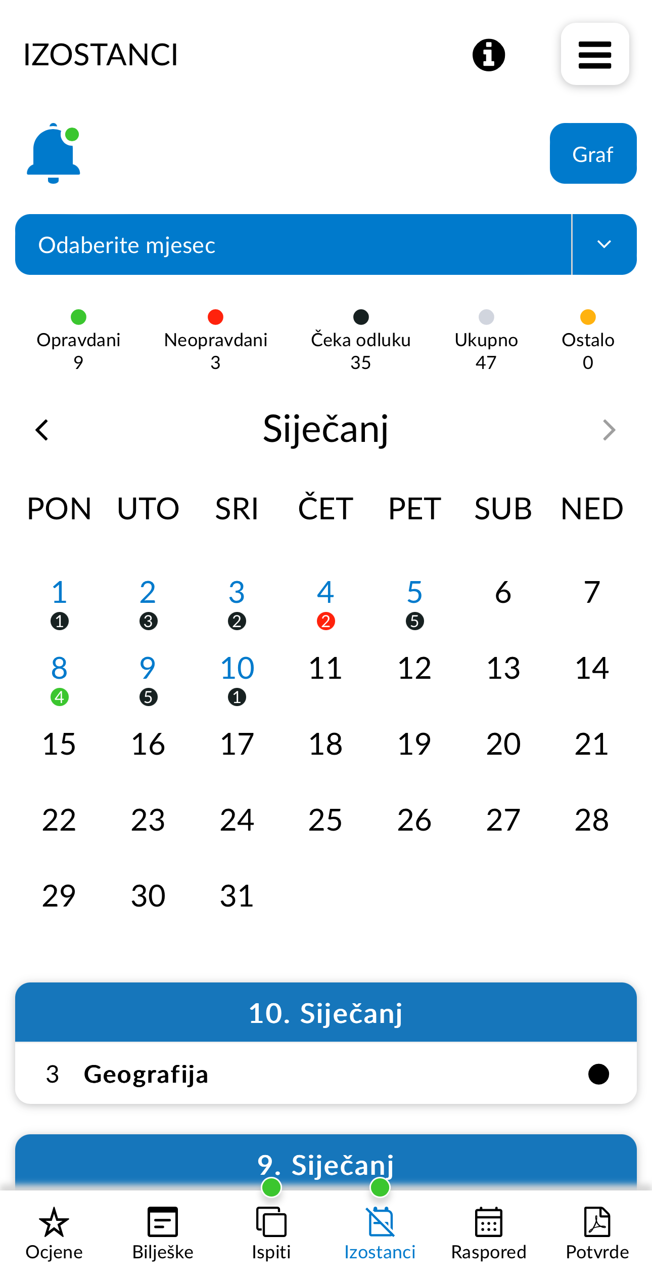 e-Dnevnik Screenshot8