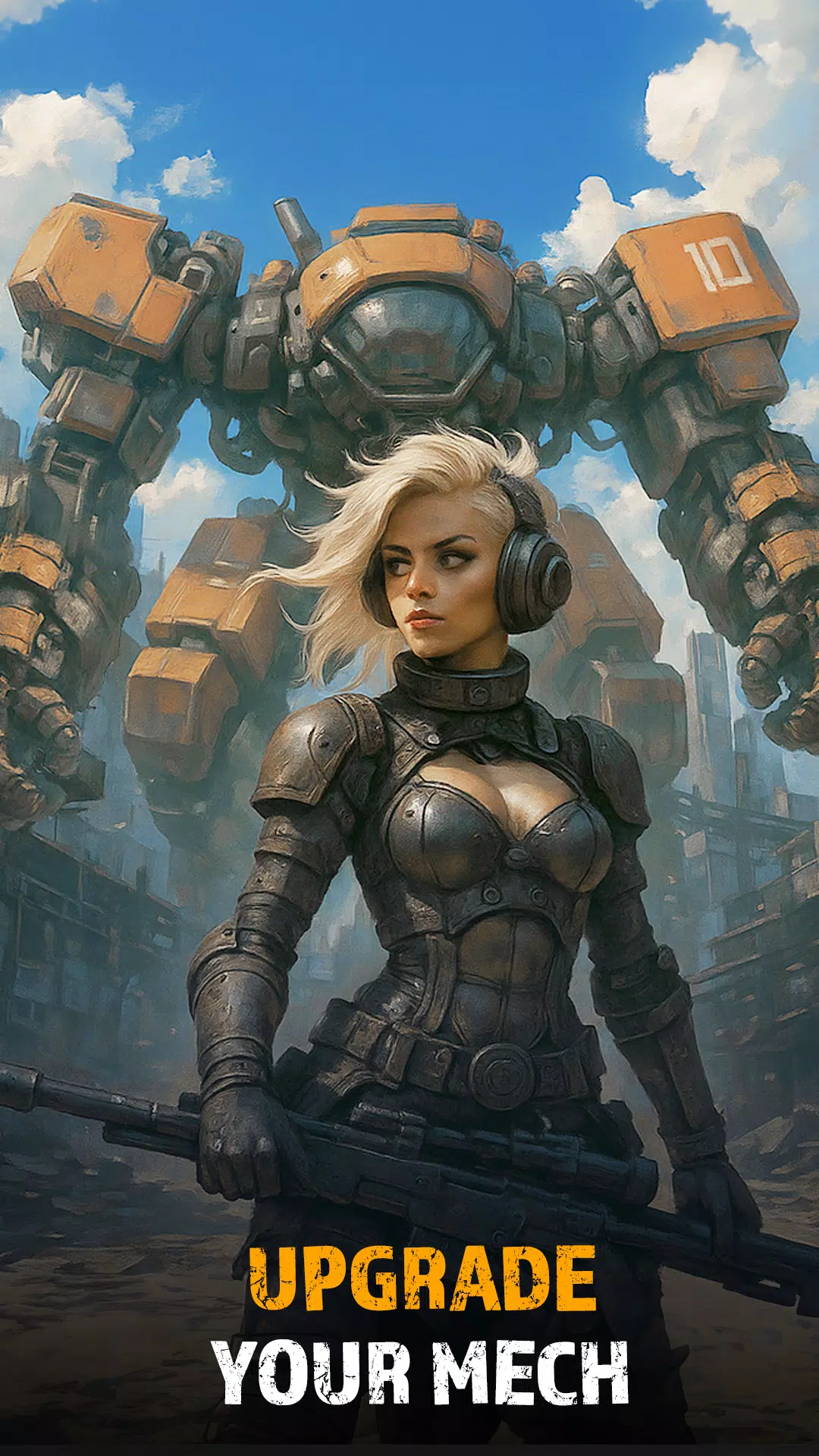 Mecha Fortress Screenshot5