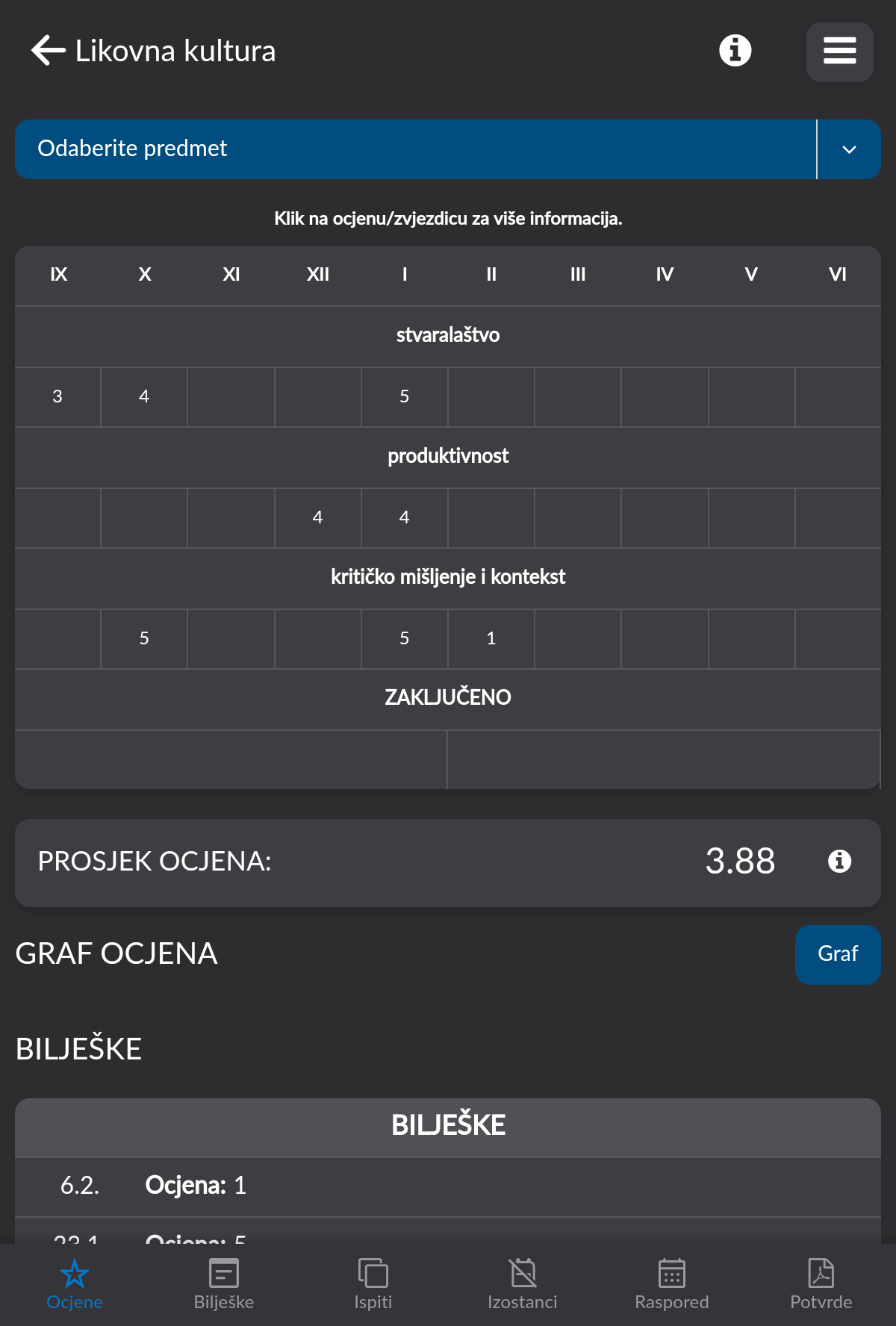 e-Dnevnik Screenshot10