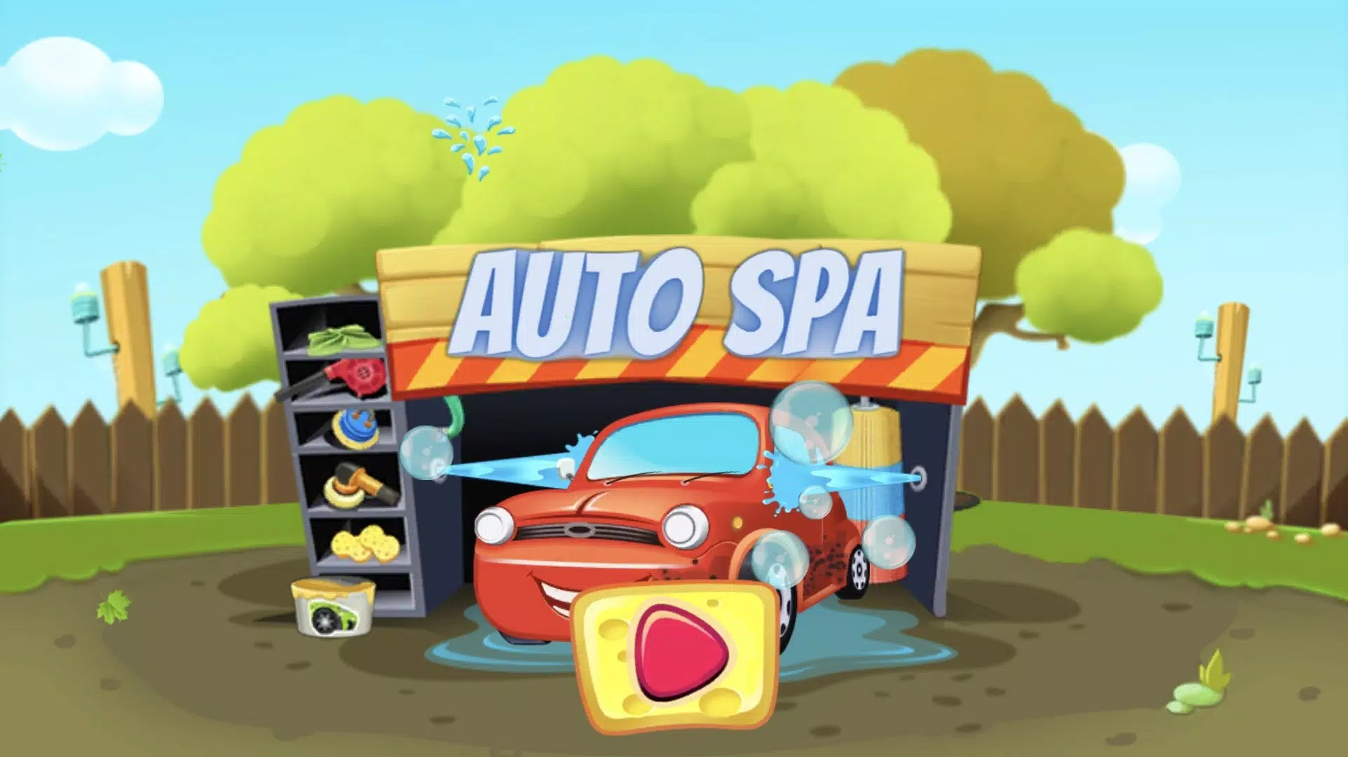 Auto Spa: Car Care Game Screenshot1