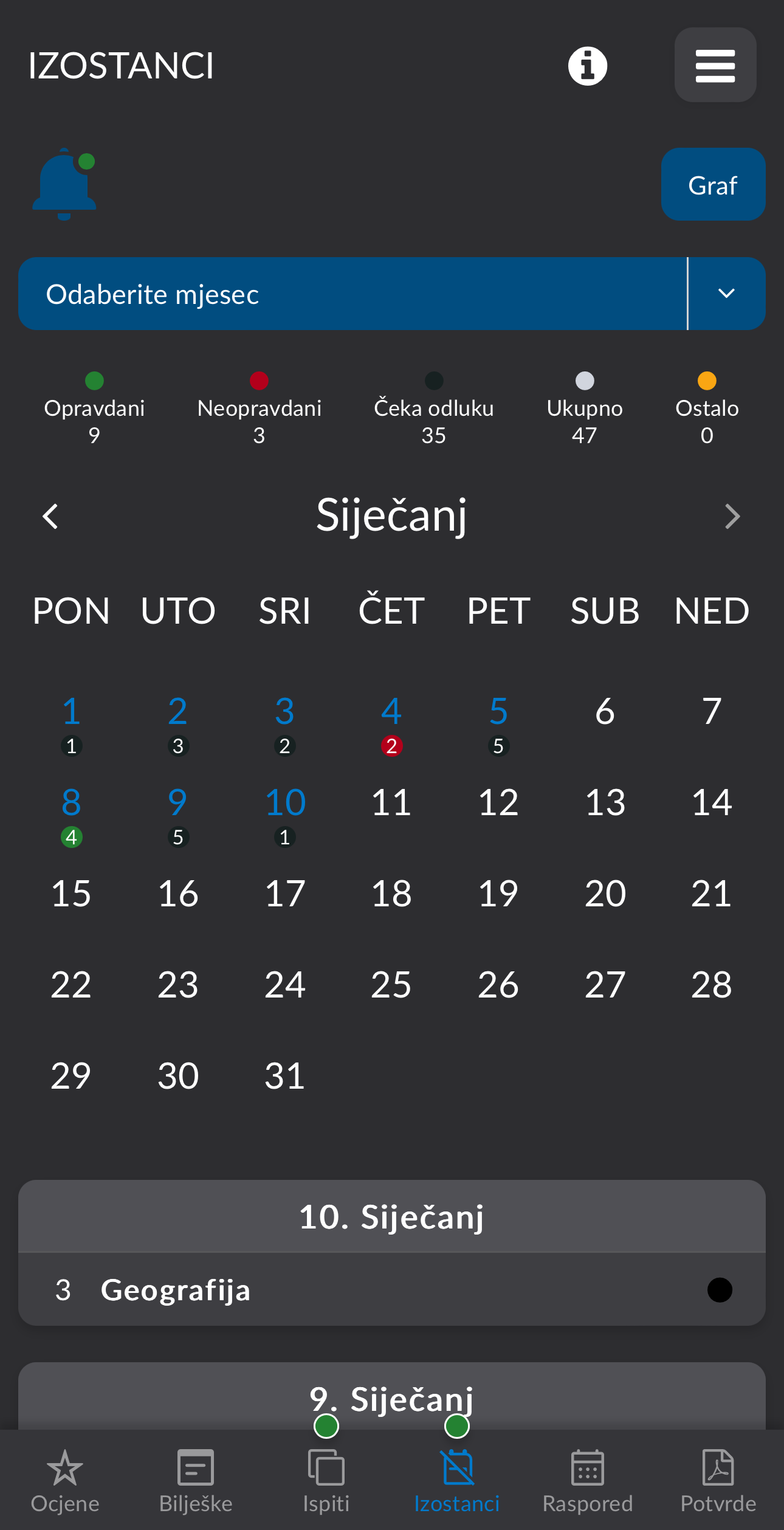 e-Dnevnik Screenshot4