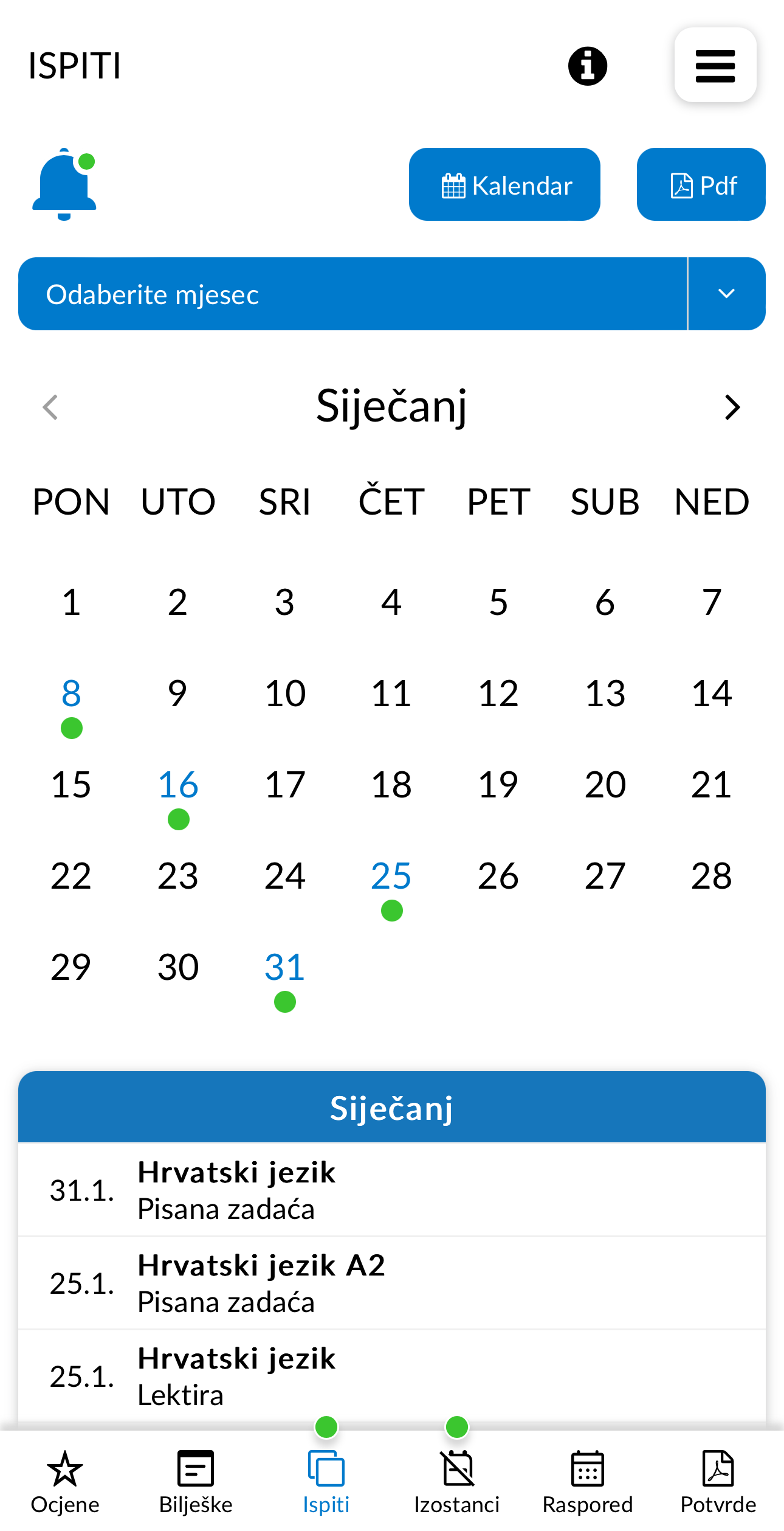 e-Dnevnik Screenshot7