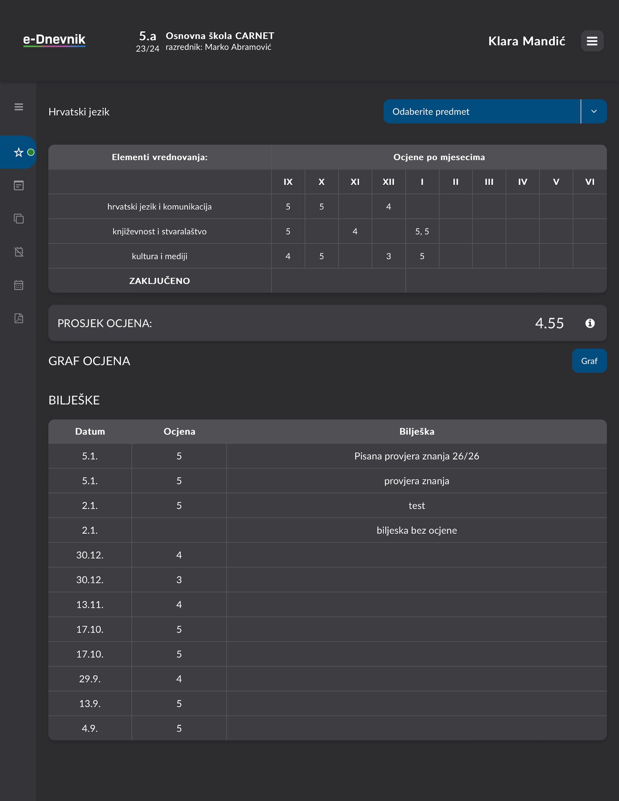 e-Dnevnik Screenshot17