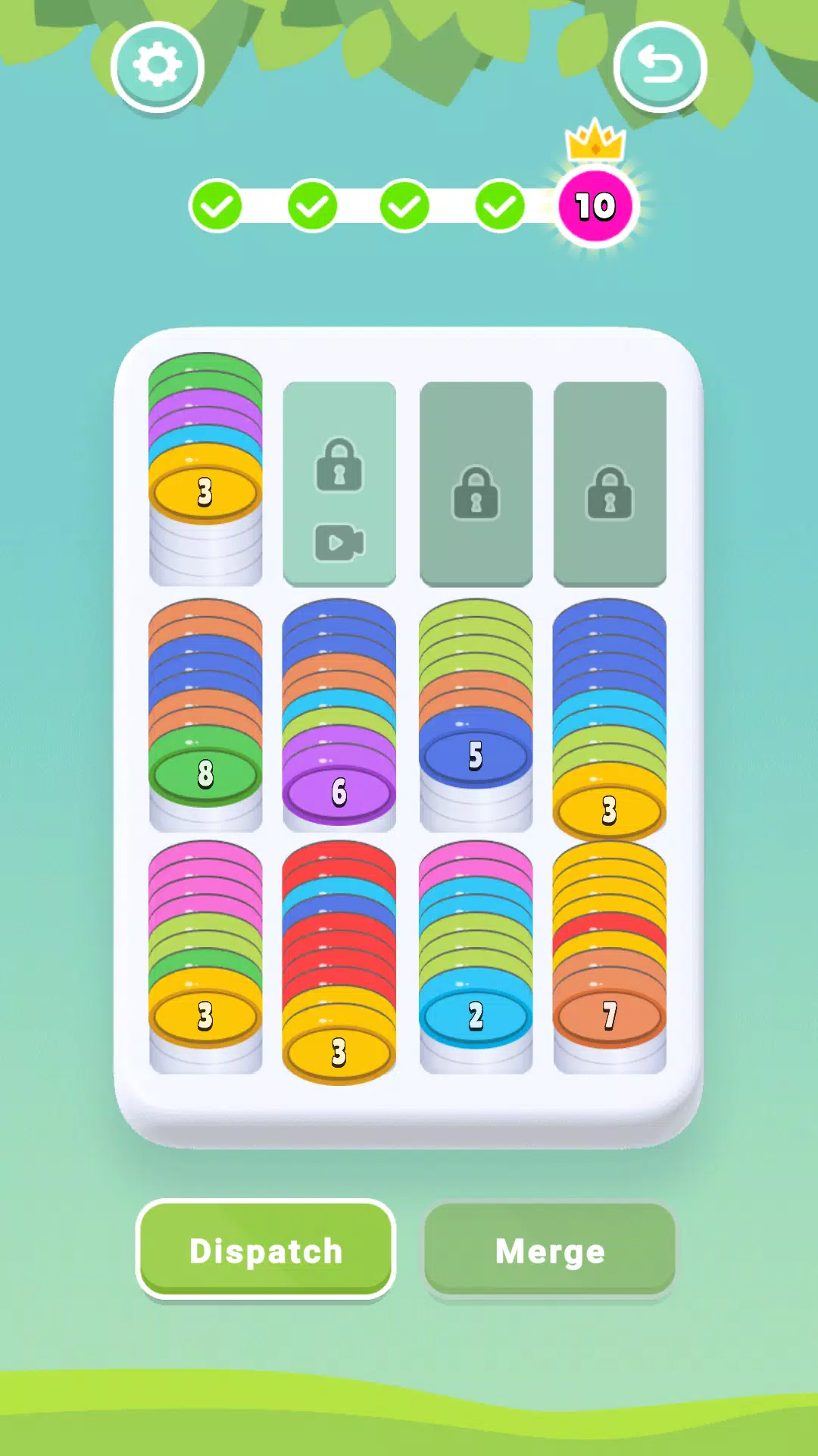Coin Sort Puzzle - Color Game Screenshot2