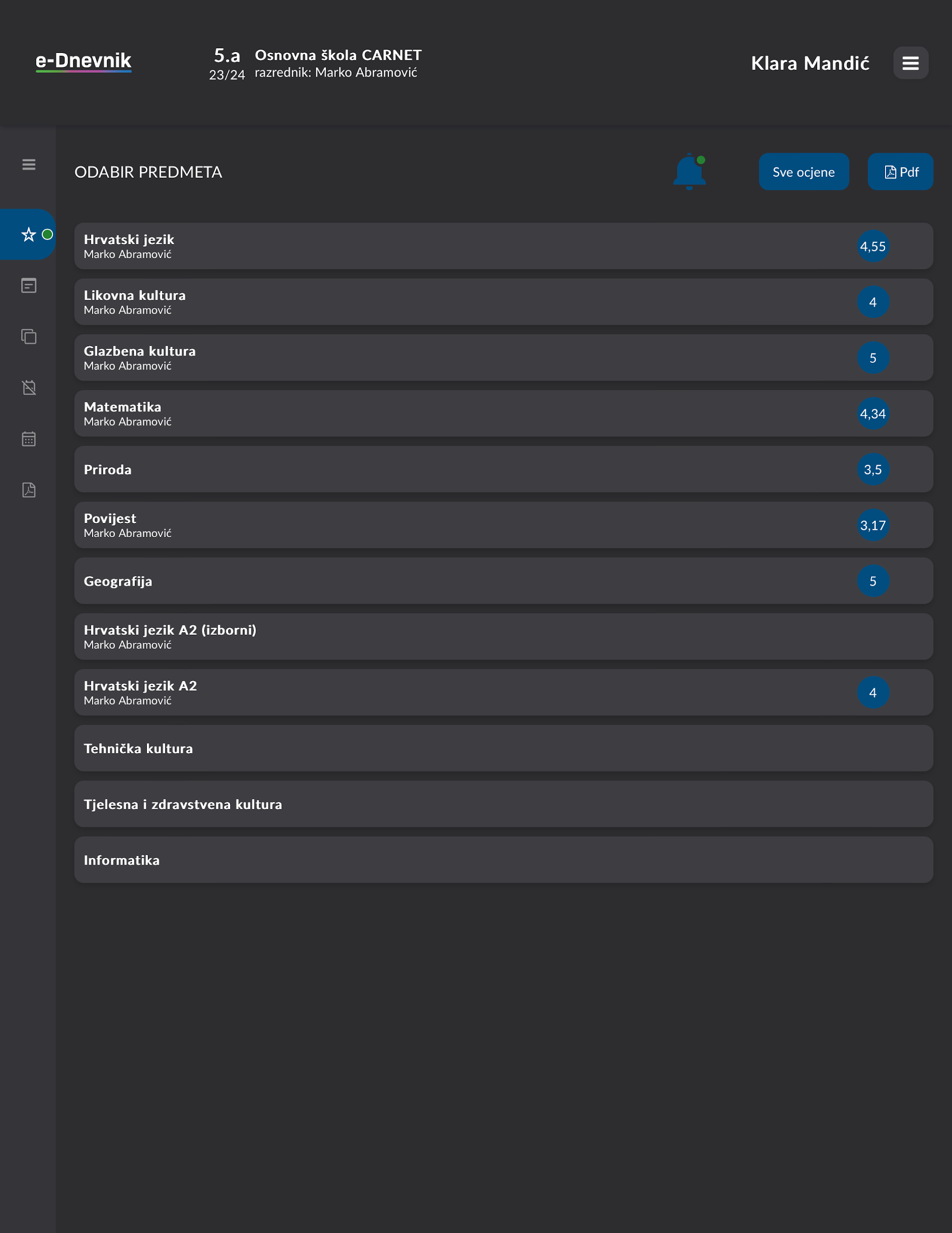 e-Dnevnik Screenshot16