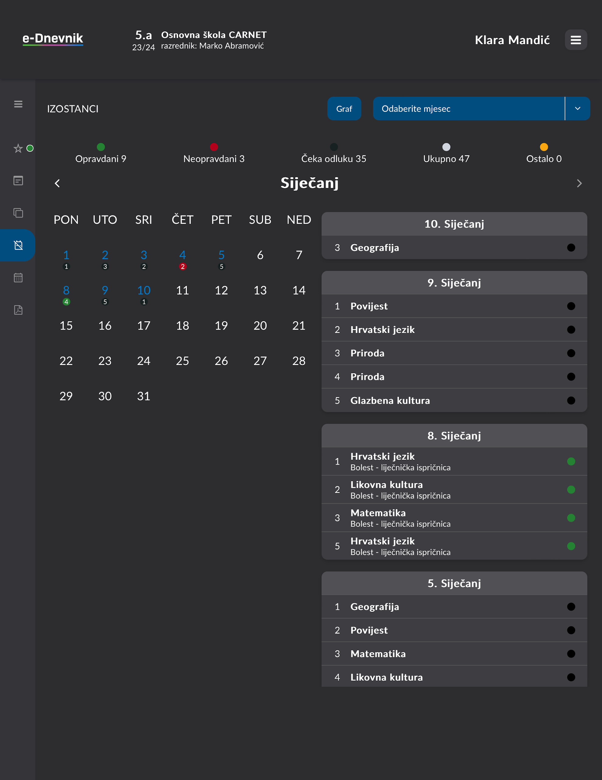 e-Dnevnik Screenshot19