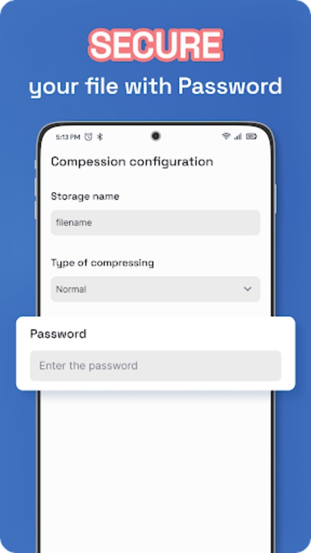ZIP, RAR: File Compressor Screenshot2