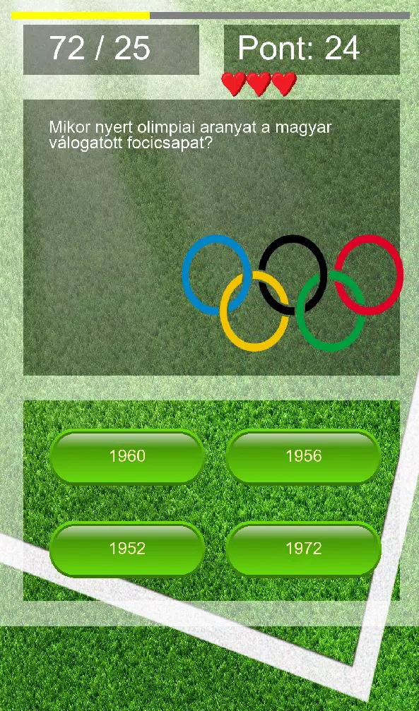 Focikvíz - magyar nyelven Screenshot3