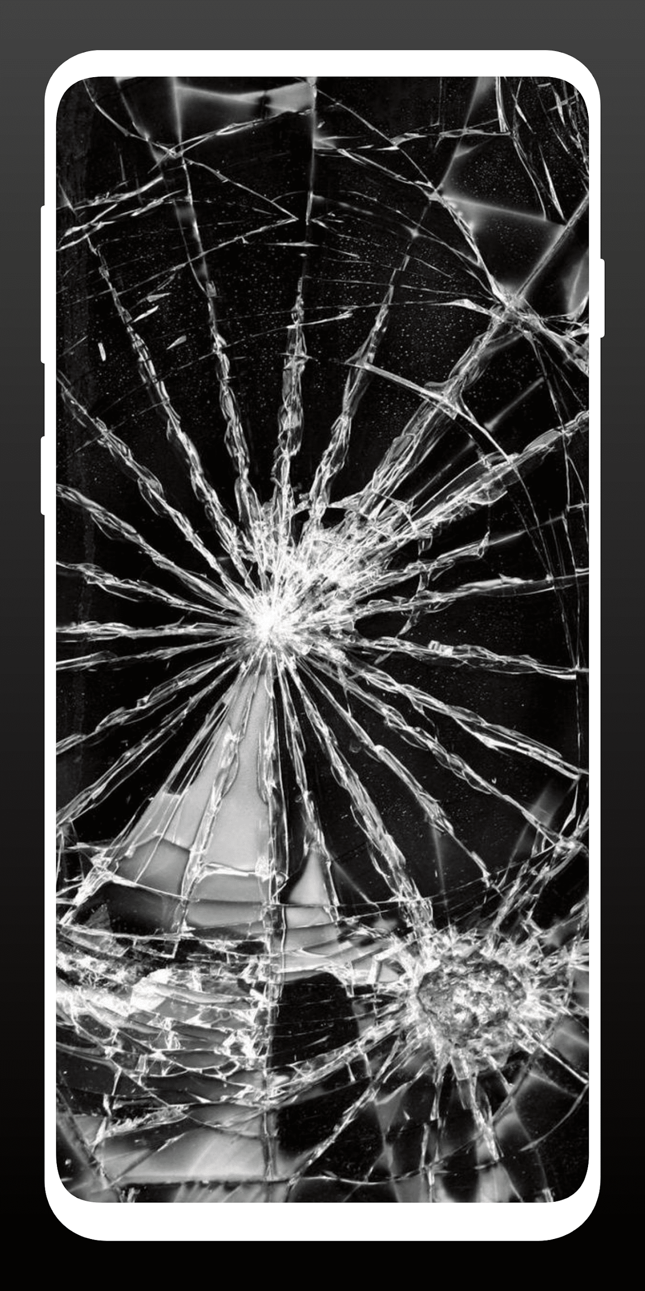 Prank Broken Screen Wallpaper Screenshot4