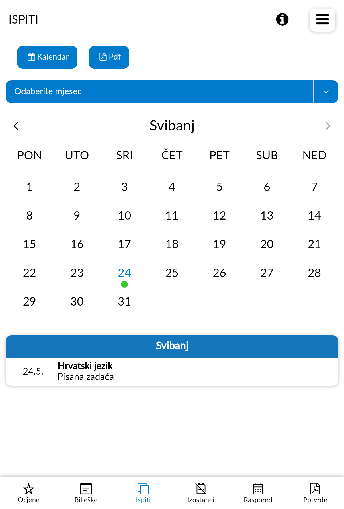 e-Dnevnik Screenshot14
