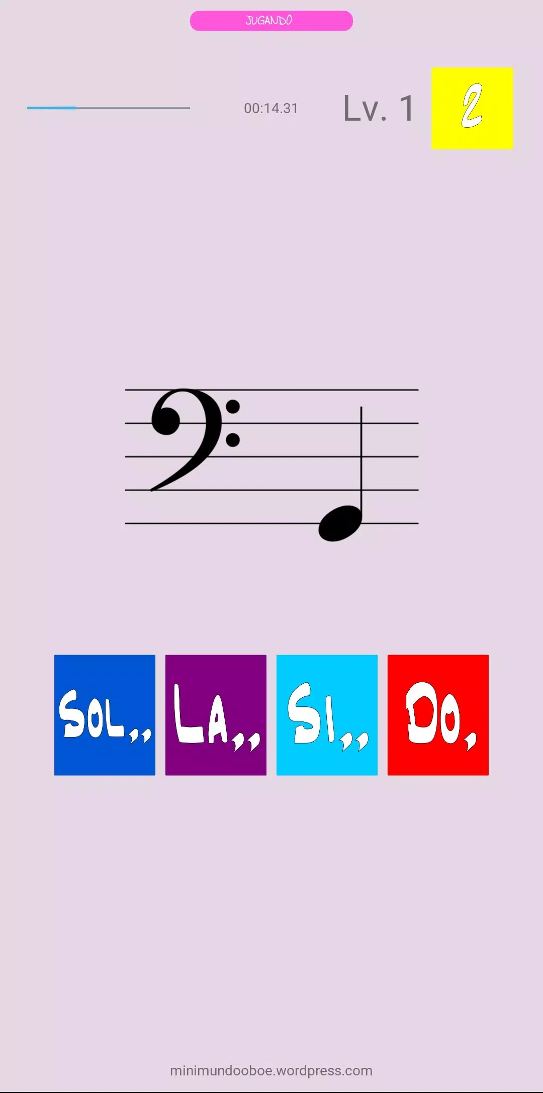 Mis Primeras Notas Musicales F Screenshot4