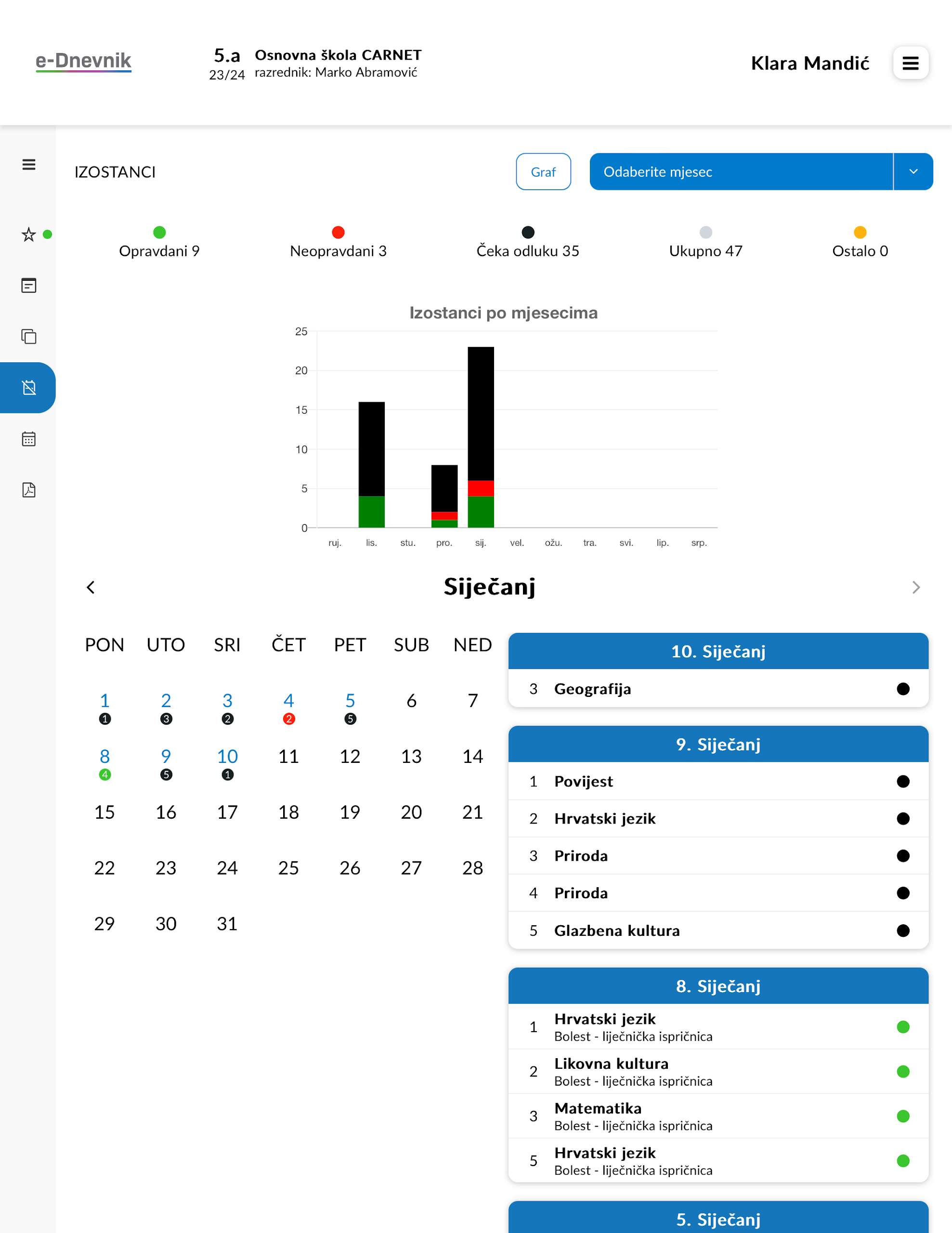 e-Dnevnik Screenshot23