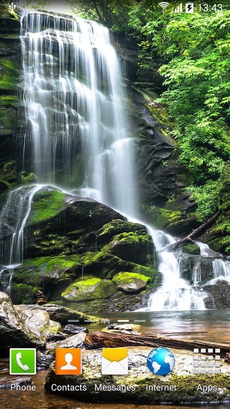 Waterfalls Live Wallpaper Screenshot9