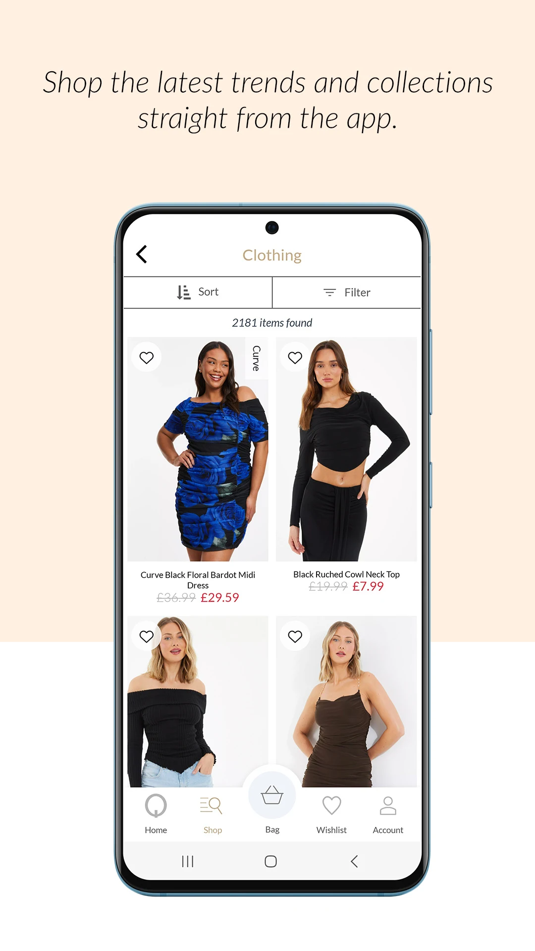 QUIZ Clothing Screenshot2