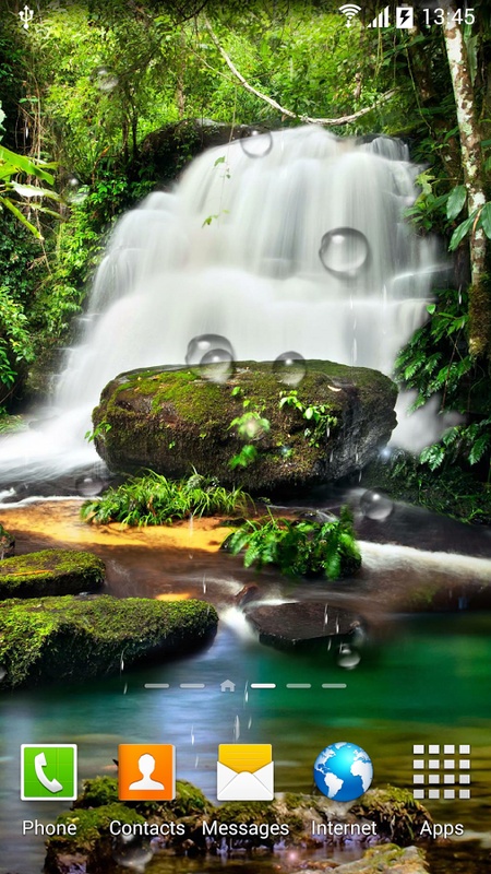 Waterfalls Live Wallpaper Screenshot6