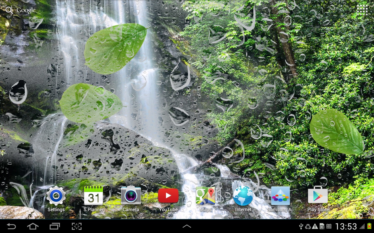 Waterfalls Live Wallpaper Screenshot4