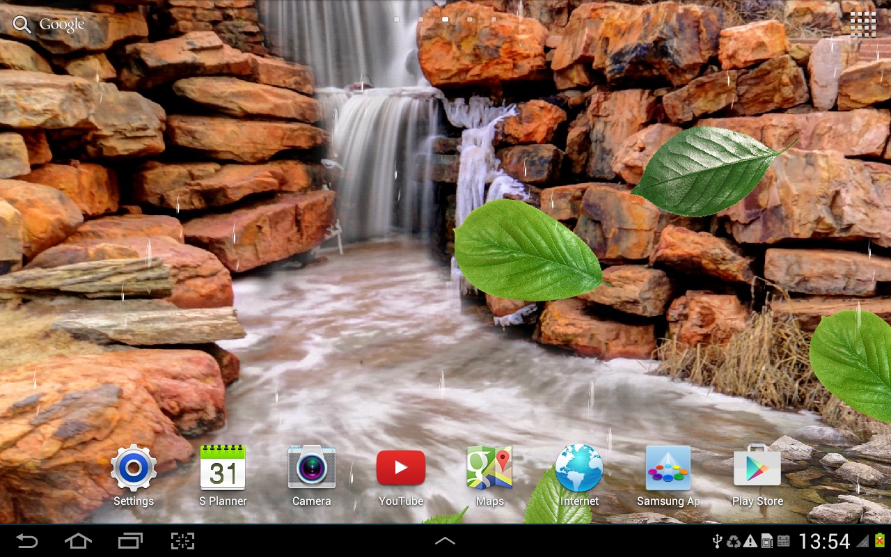 Waterfalls Live Wallpaper Screenshot3