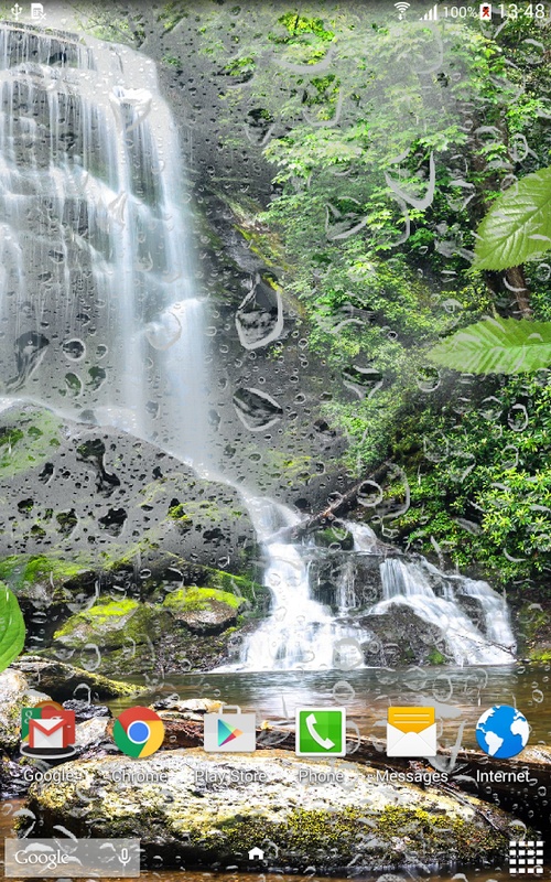 Waterfalls Live Wallpaper Screenshot2