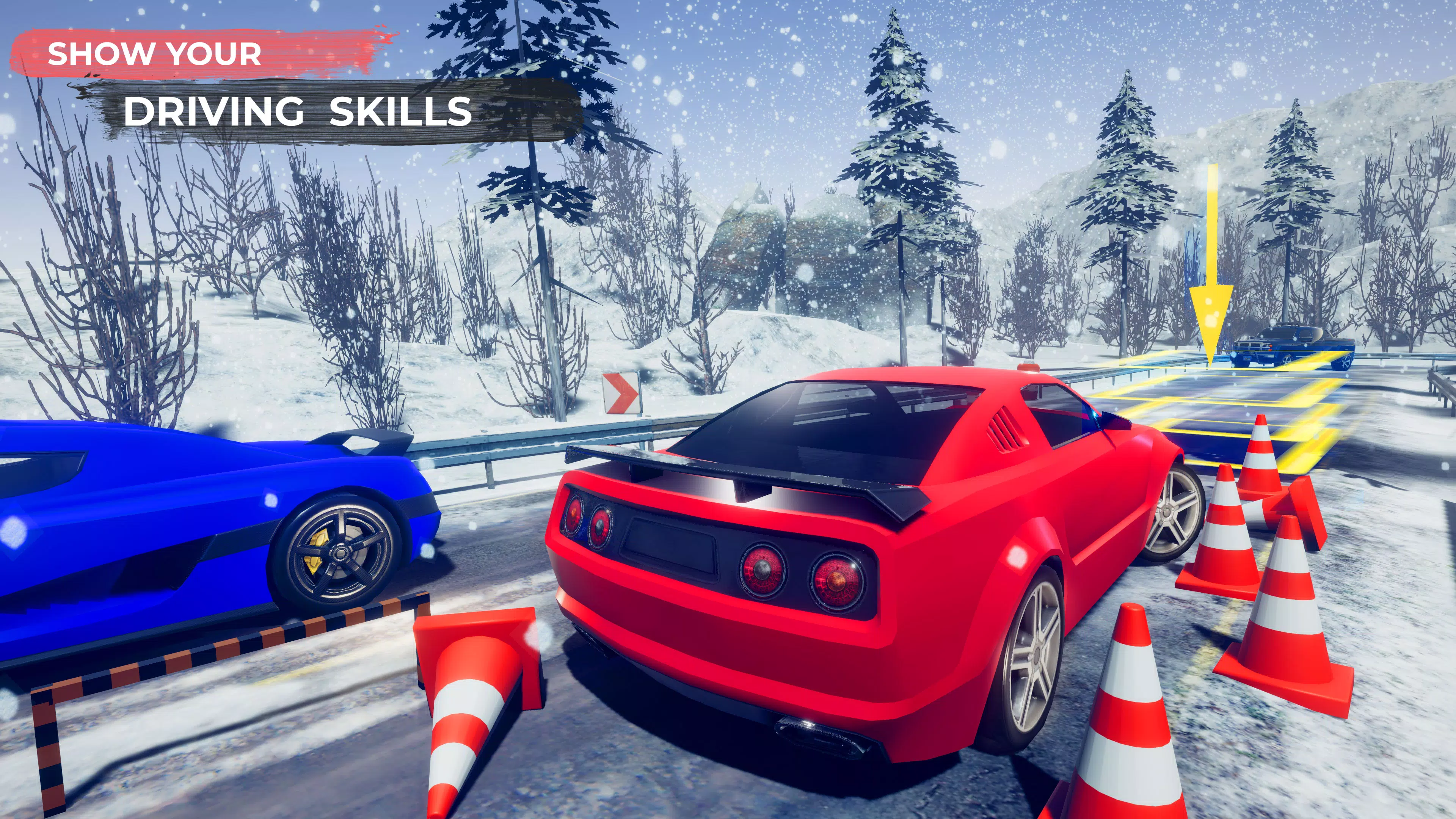 Parking Stand Car Drive Screenshot1