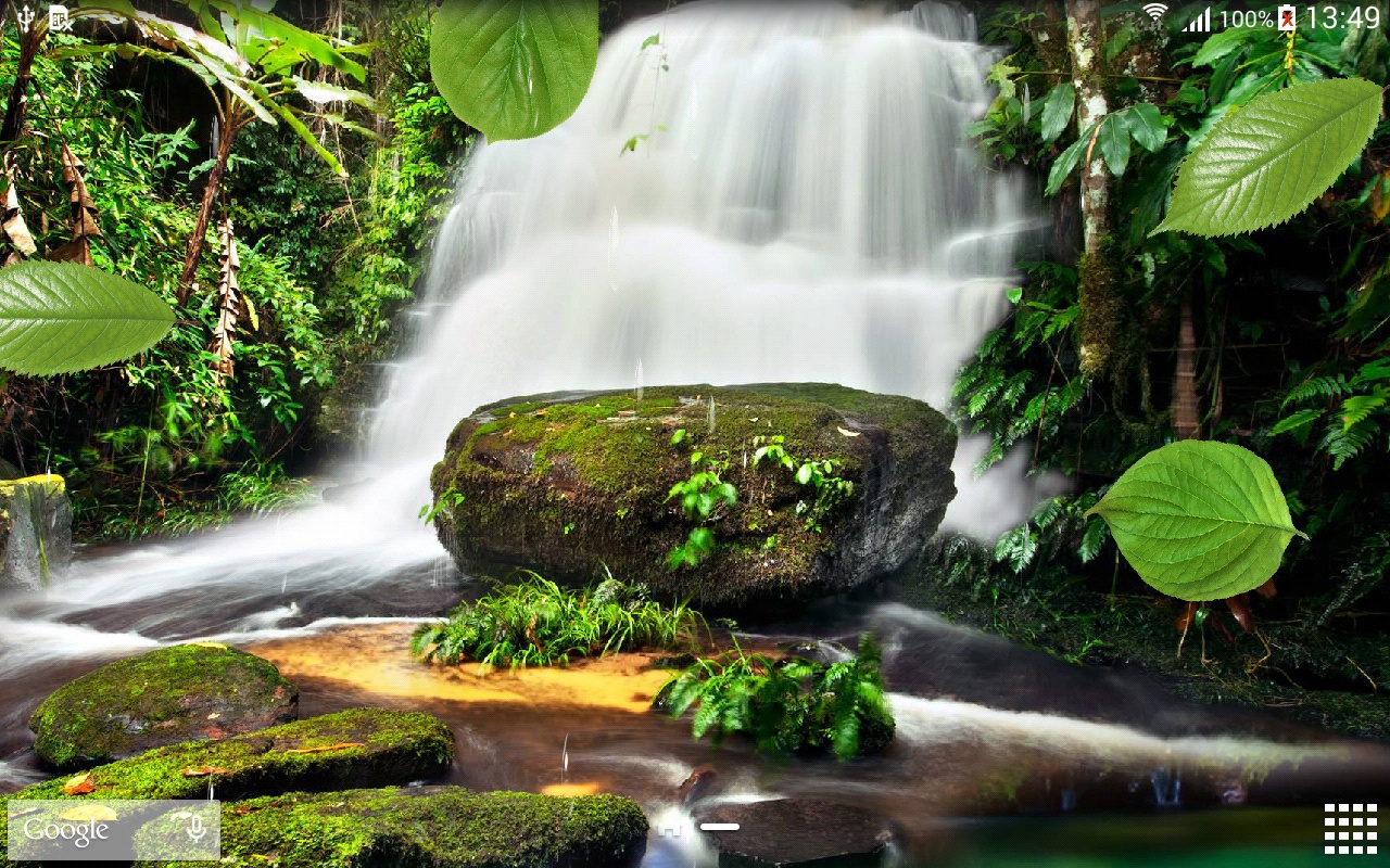 Waterfalls Live Wallpaper Screenshot1