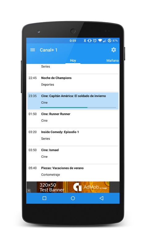 Guía para Movistar+ Screenshot11