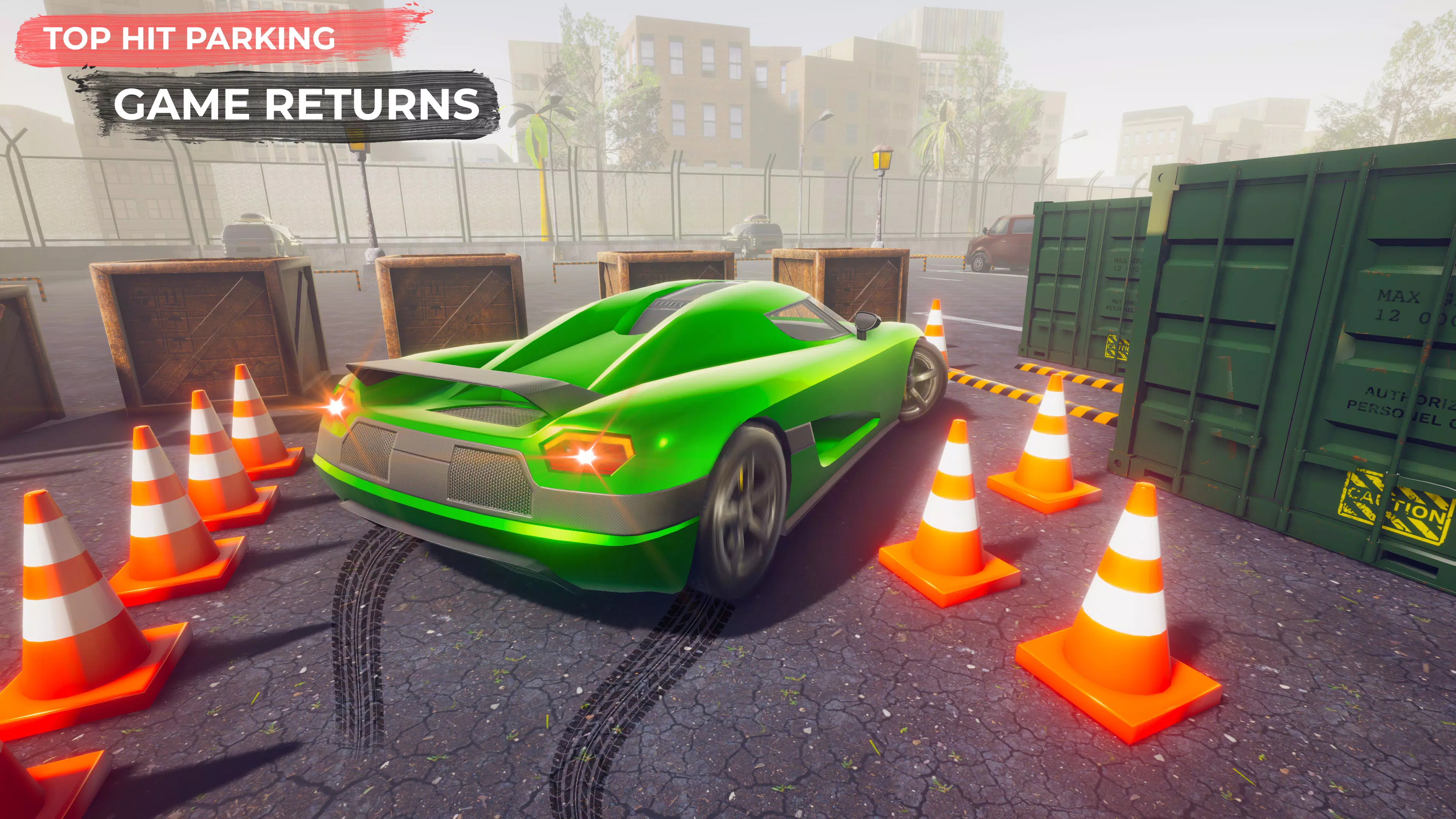 Parking Stand Car Drive Screenshot7