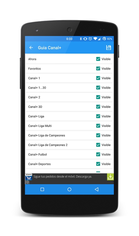 Guía para Movistar+ Screenshot8