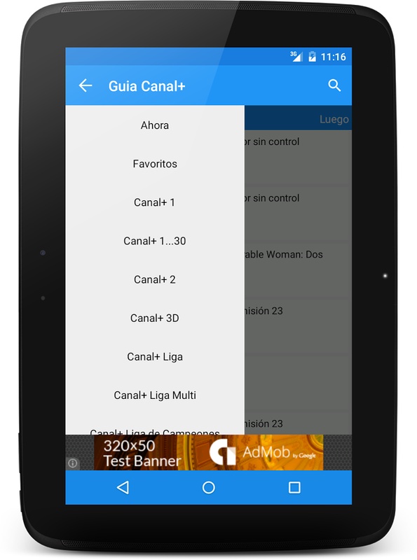 Guía para Movistar+ Screenshot7