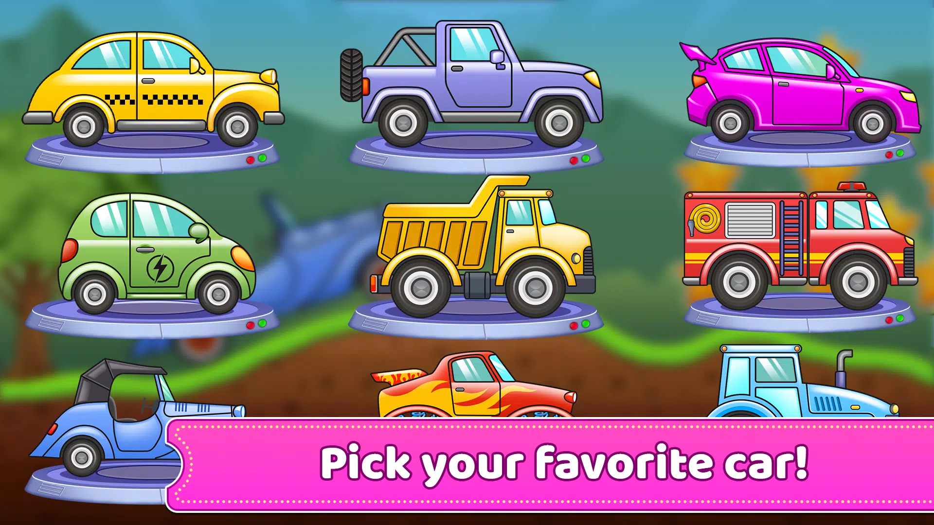 Kids Car Game For Toddlers Screenshot6