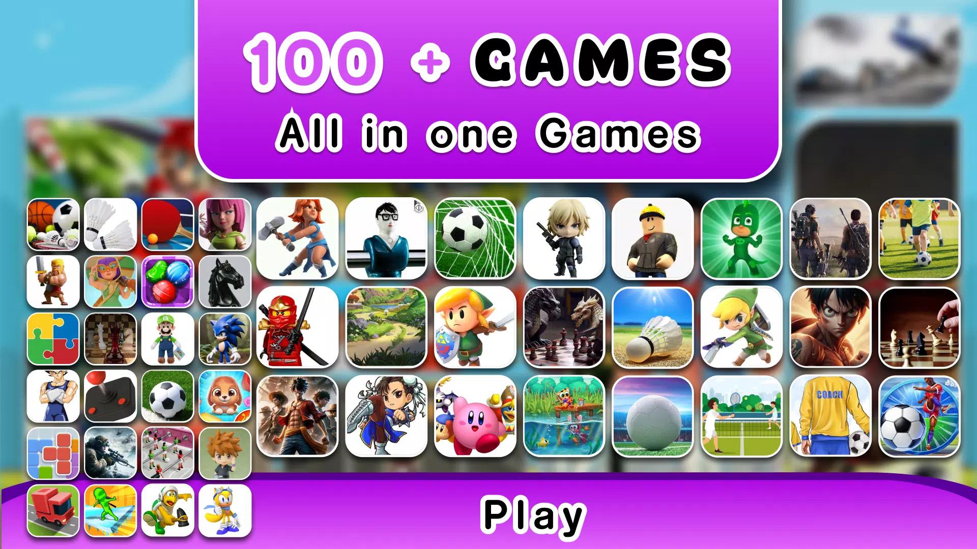 All in one game-Football Games Screenshot6