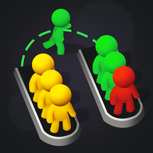 Sort Puzzle - stickman games APK