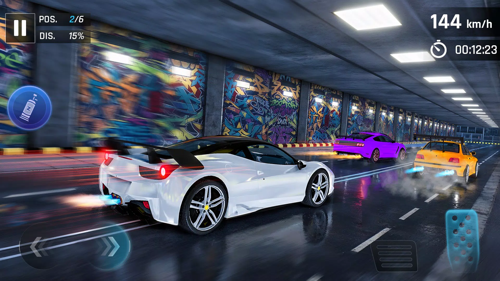 Speed Wars CarZ Race Game Screenshot3