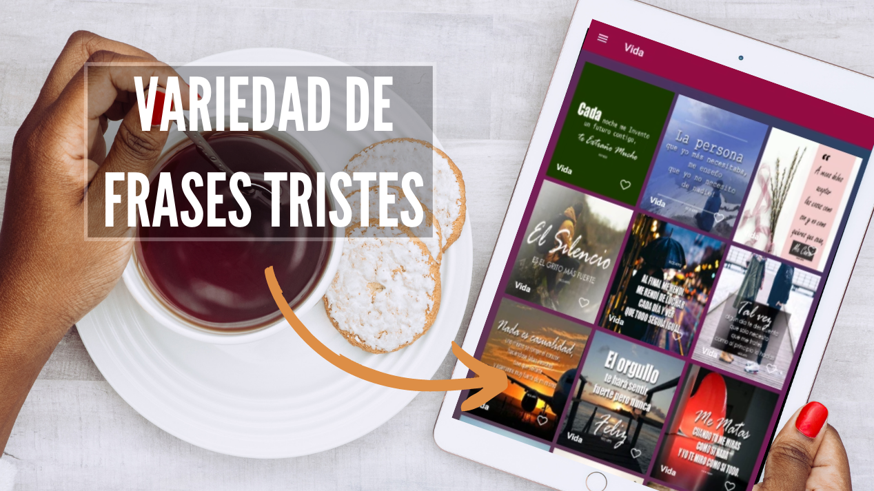 Frases Tristes de Amor Screenshot10