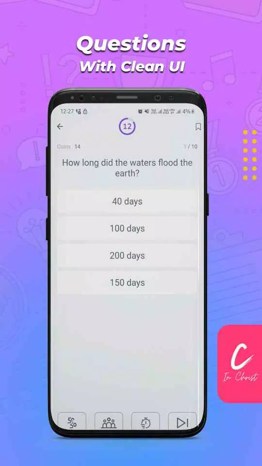 In Christ Bible Quiz Screenshot6