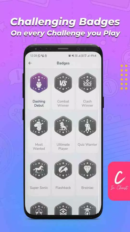 In Christ Bible Quiz Screenshot5