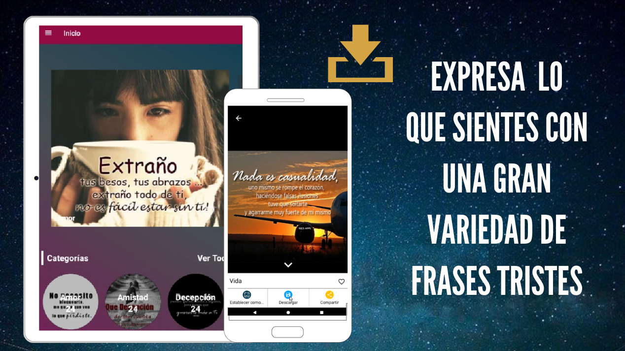 Frases Tristes de Amor Screenshot8