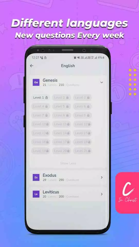 In Christ Bible Quiz Screenshot4