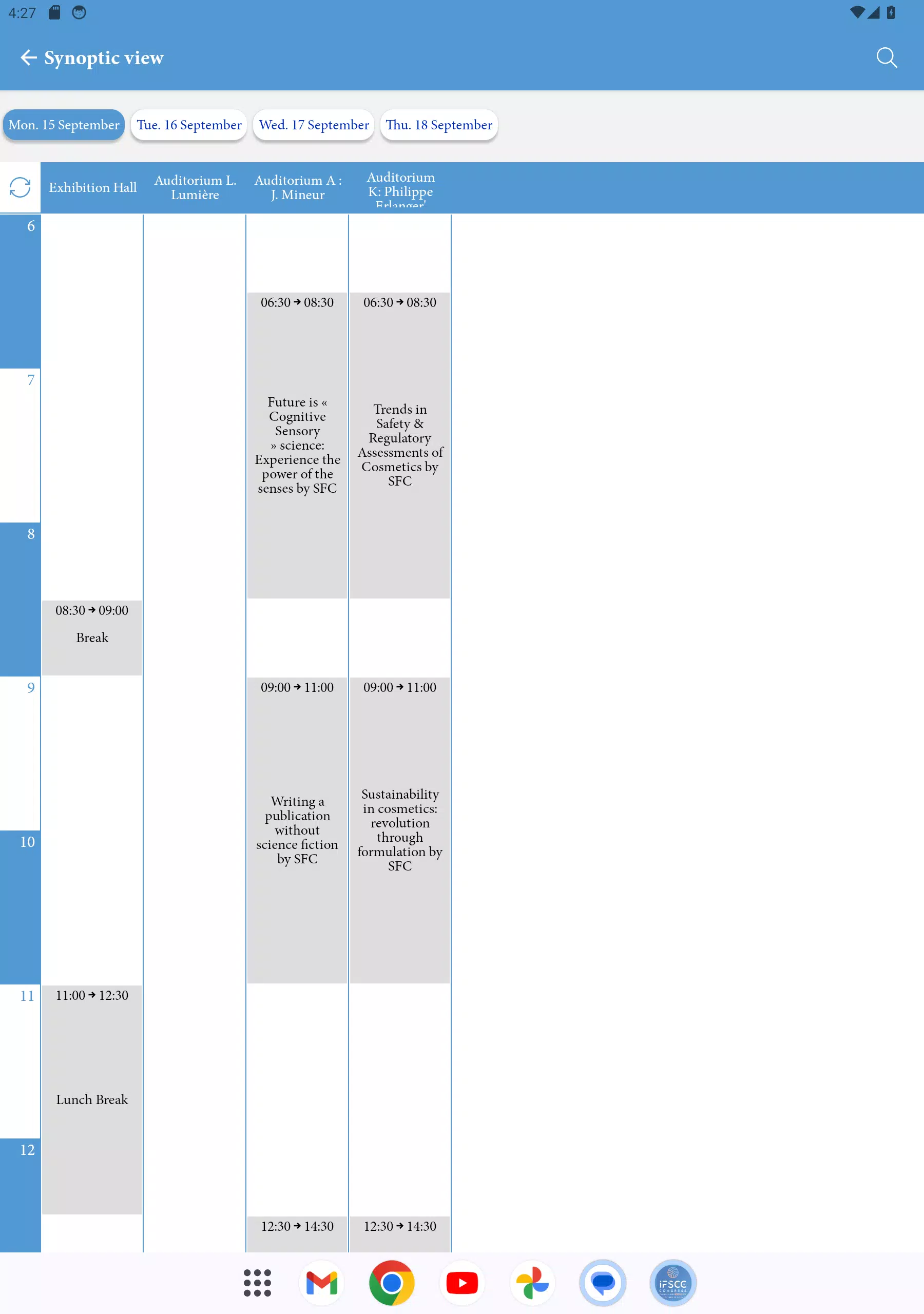 IFSCC Congress 2025 Screenshot6