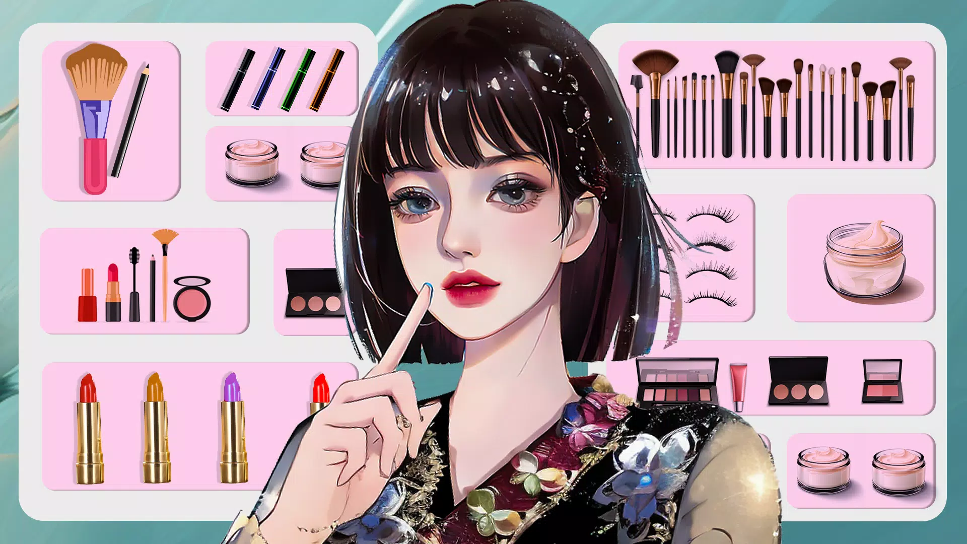 Makeover Artist: Makeup Fun Screenshot4