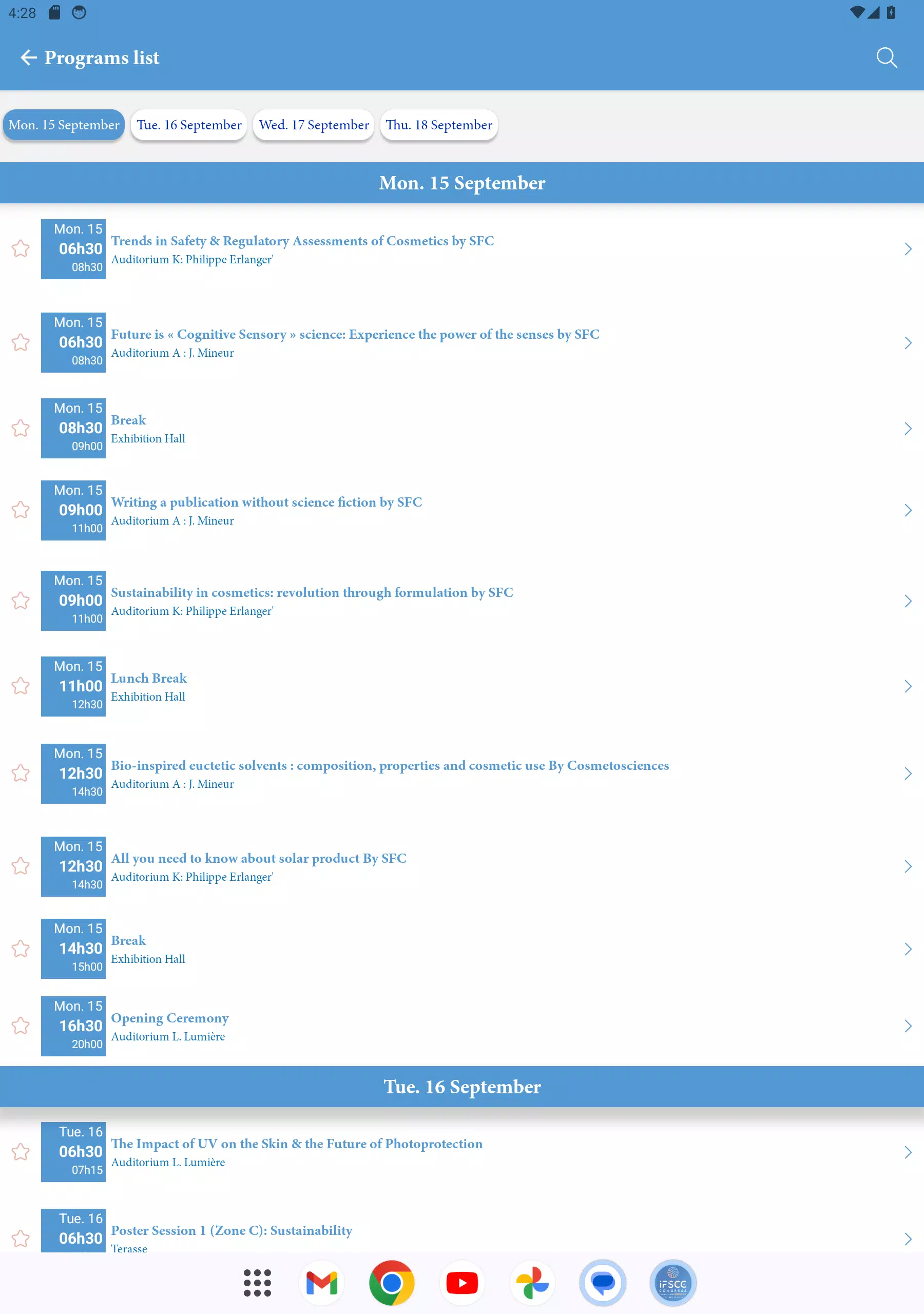 IFSCC Congress 2025 Screenshot7