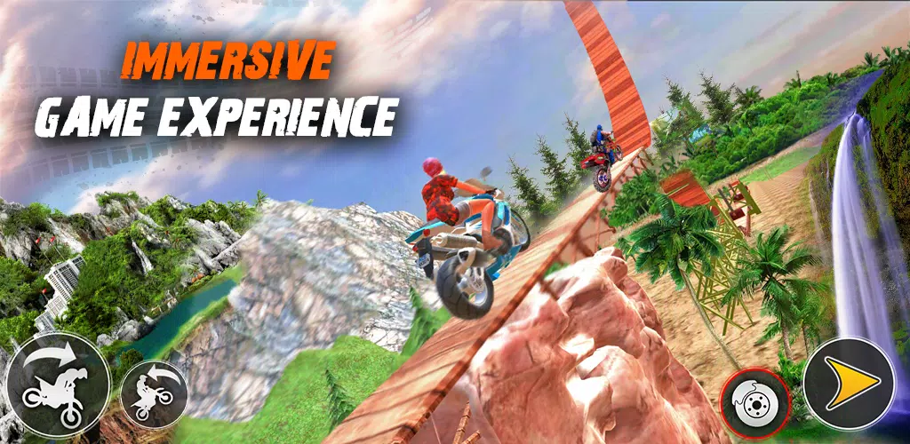 Impossible Bike Racing Game Screenshot5