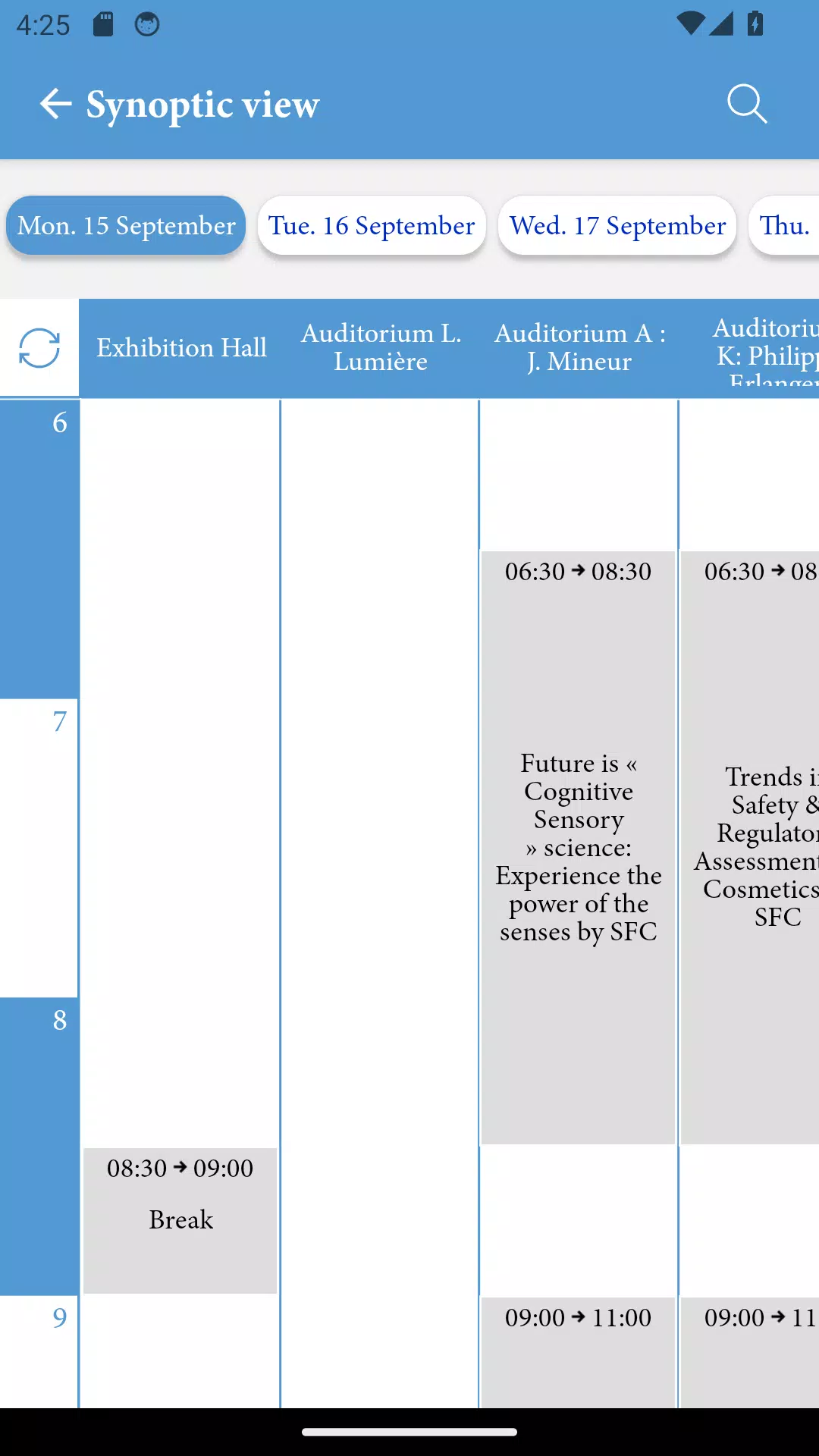 IFSCC Congress 2025 Screenshot2