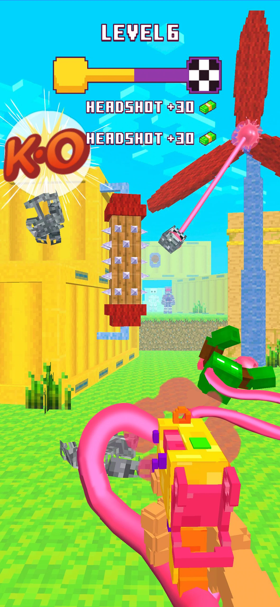 Tear Robots: Fight Master Screenshot2