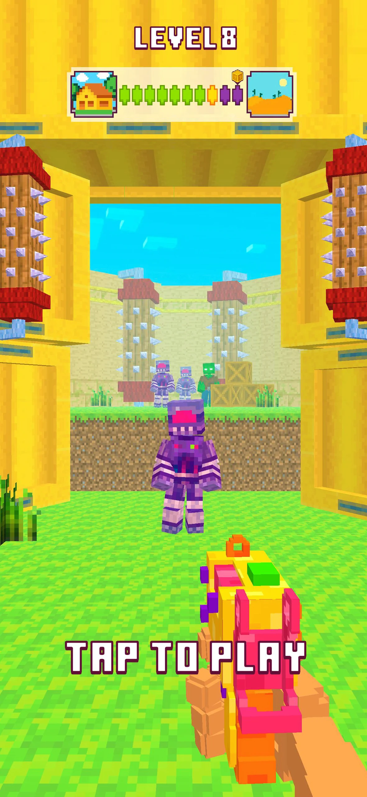 Tear Robots: Fight Master Screenshot3