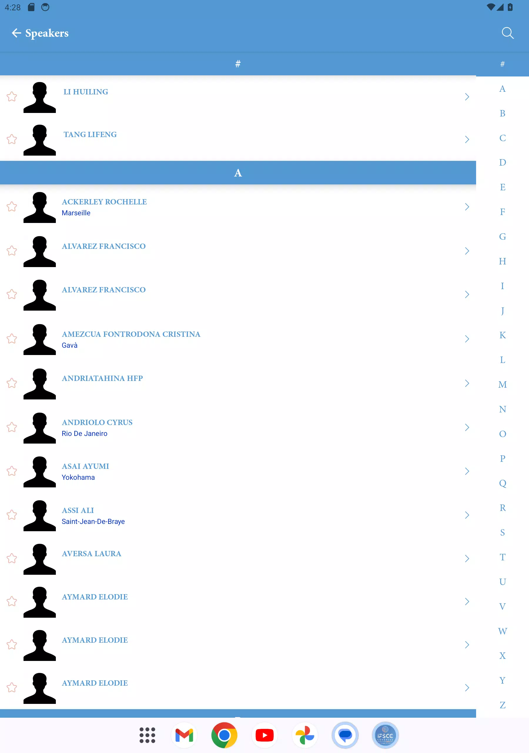 IFSCC Congress 2025 Screenshot8